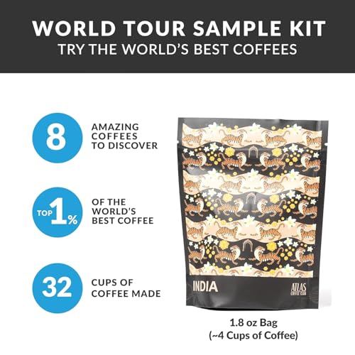 Coffee Sampler Gift Set (14.4 Ounce)