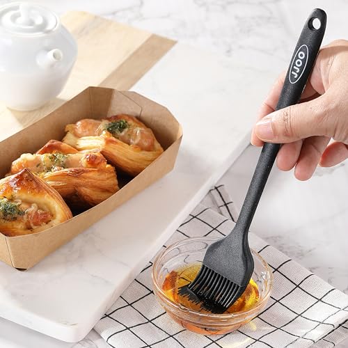 2PCS Silicone Basting Pastry Brush