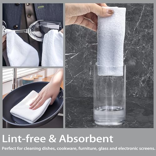 Microfiber Cleaning Cloth Roll (80 Count)