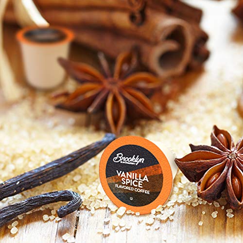 Roastery Vanilla Spice Flavored Coffee Pods (40 Count)
