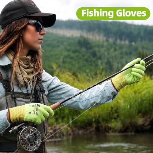12 Pairs ANSI A6 Cut Resistant Gloves (12 Count)