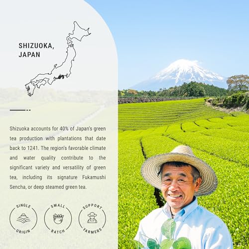 Japanese Black Loose Leaf Tea (60 Ounce)