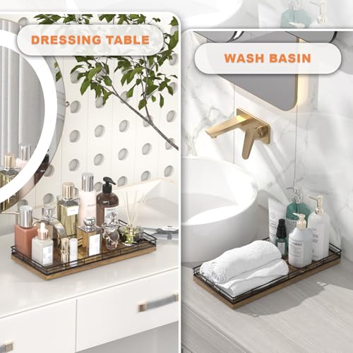 Bathroom Toilet Tank Tray