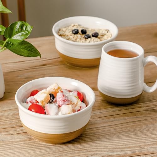 Ceramic Cereal Bowls (6 Count)