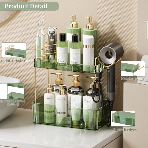 Luxury Bathroom Counter Organizer