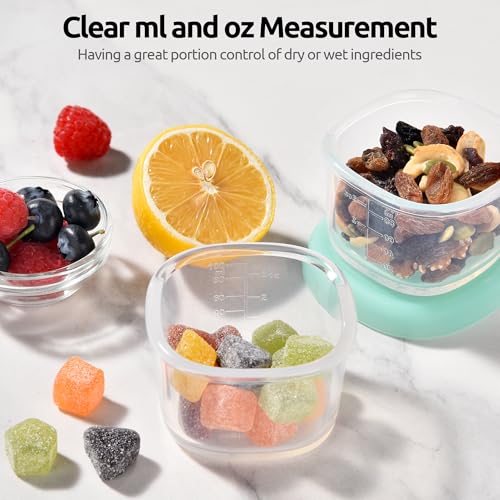 Silicone Container with Lids