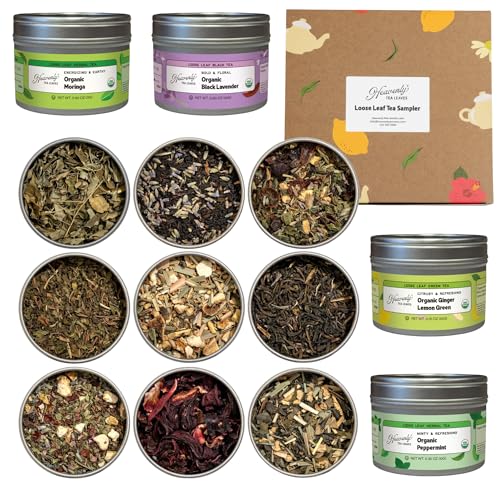 Organic Wellness Tea Sampler (5.7 Ounce)