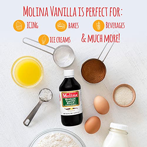 Mexican Vanilla Blend Extract (8.3 Fl Oz)