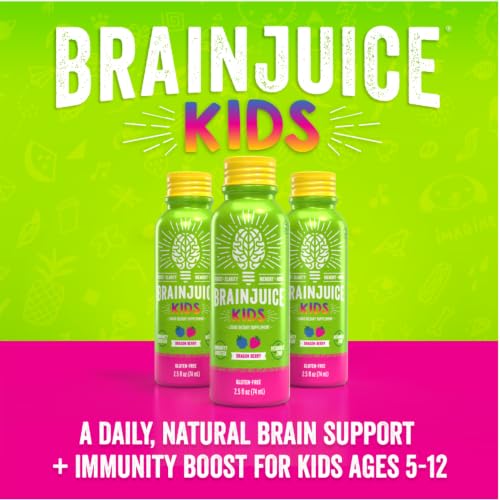 Kids Dragon Berry Nootropic Supplement Shot (30 Fl Oz)