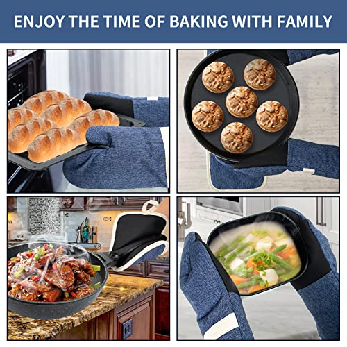 Oven Mitts and PotHolders Sets (16 Ounce)