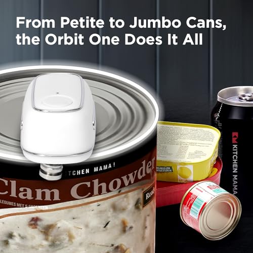Orbit One Rechargeable Electric Can Opener