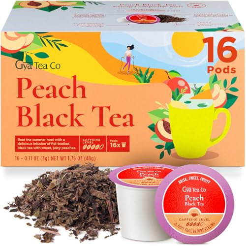 Peach Tea Pod (16 Count)