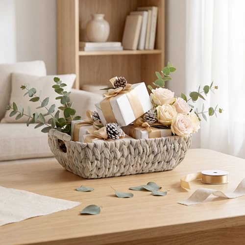 Wicker Baskets for Storage (2 Count)