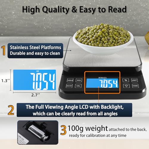 Large Kitchen Scale 0.1g