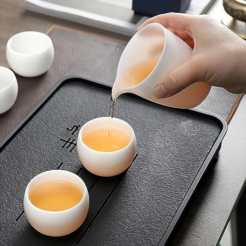 Tea Set Tea Set Tea Set Authentic Iced Jade Porcelain Tea Set