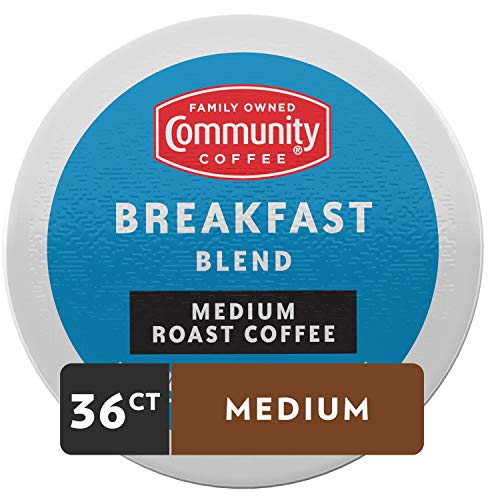 Breakfast Blend 36 Count Coffee Pods
