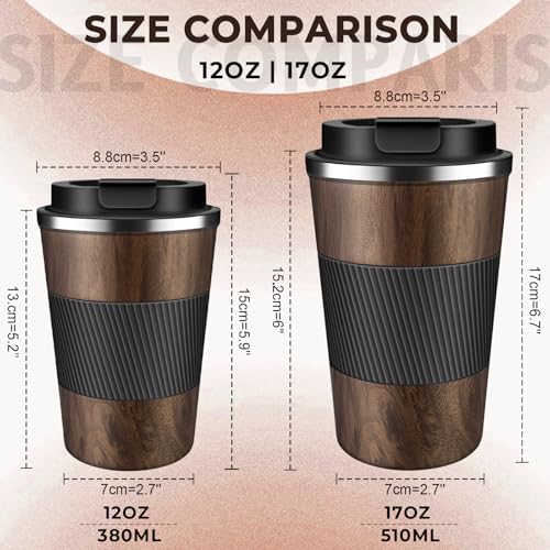 Insulated Coffee Tumbler 12 oz