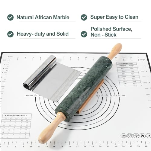 Indian Natural Marble Rolling Pin