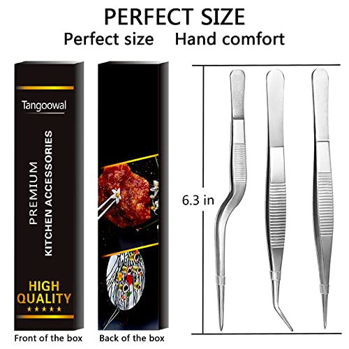 Kitchen Cooking Tweezers Culinary