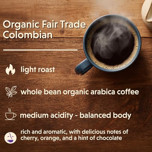 Organic Fair Trade Colombian (80 Ounce)