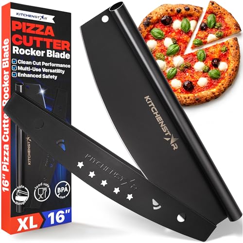 16 Inch Pizza Cutter Rocker Blade