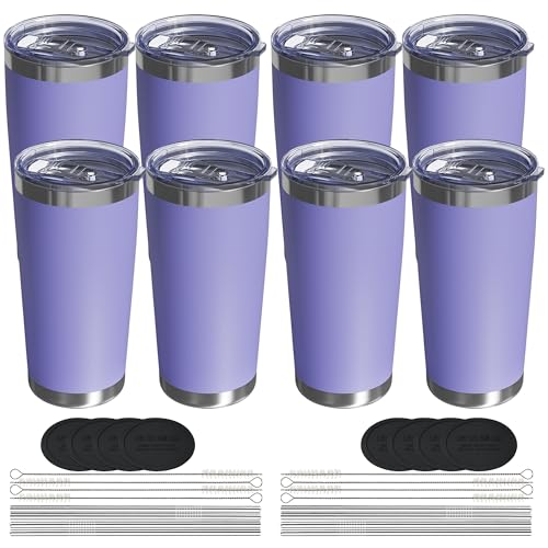 20oz Travel Coffee Tumbler 8 Pack