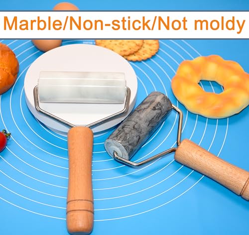 Rolling Pin For Cookies and Other Baking Cooking