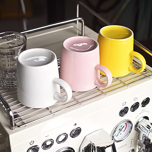 Mini Porcelain Espresso Cup (4 Count)