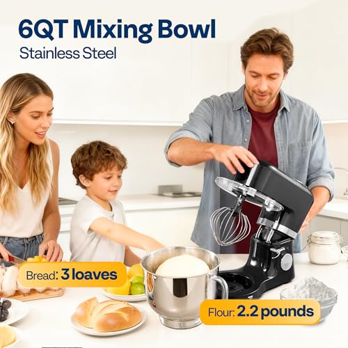 Stand Mixer with Dough Proofing