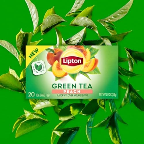 Peach Green Tea Bags (120 Count)
