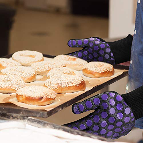 Heat Resistant Oven Glove (2 Count)