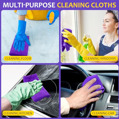 Car Microfiber Clean Cloths (120 Count)
