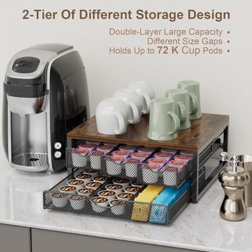 Coffee Pod Holder For Counter