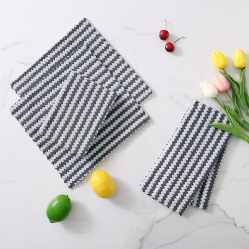 18 Pack Coral Velvet Dish Cloths (18 Count)