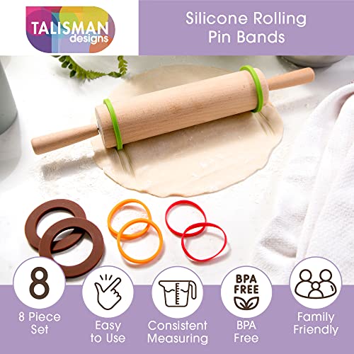 Silicone Rolling Pin Bands
