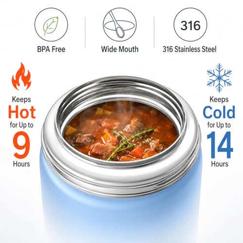 Soup Thermo for Hot Food & Drinks