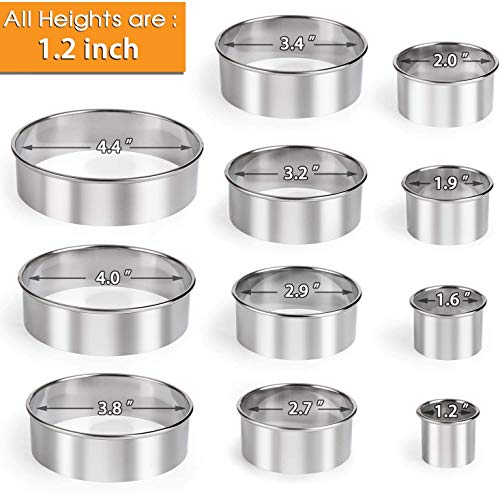 Biscuit Cutter Set 11 (11 Count)