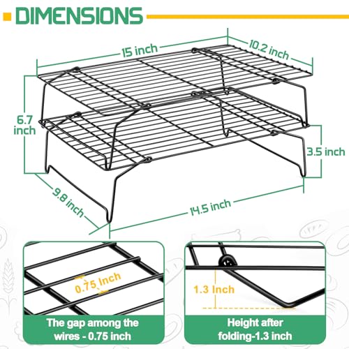 Cooling Rack Set of 2
