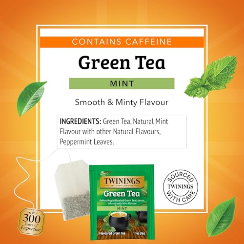 Green Tea with Mint (20 Count)