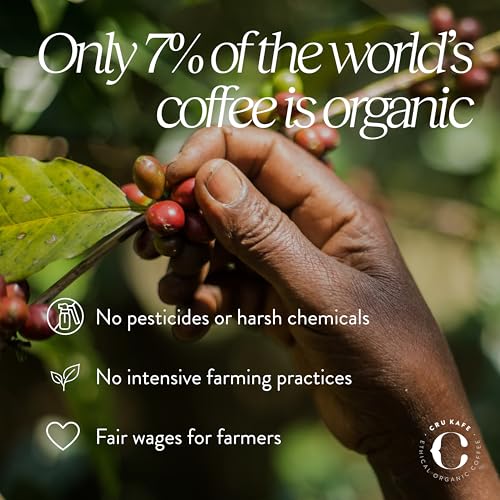 Organic Coffee Pods Variety Pack Compatible with Nespresso Original Line Machines (50 Count)