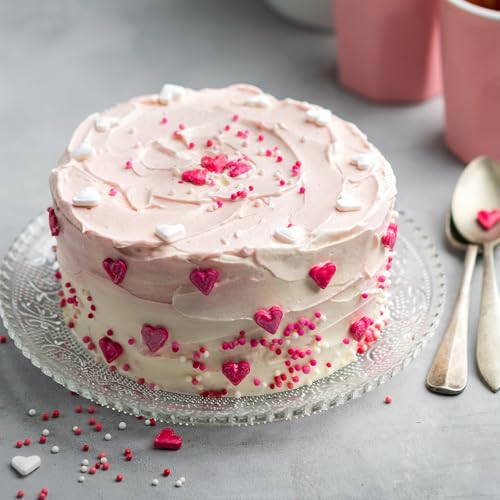 Pink Sprinkles 130g (4.58 Ounce)