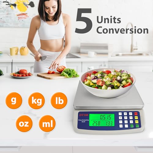 Large Digital Kitchen Scale 40kg