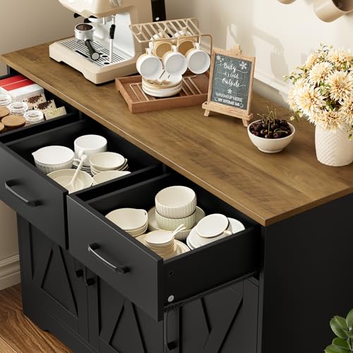 Kitchen Buffet Cabinet with Storage