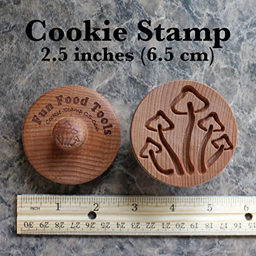 Wood Cookie Stamp