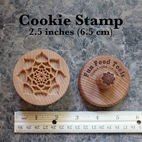 Wood Cookie Stamp