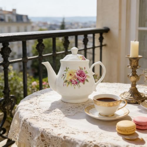 Porcelain Teapot 400ml