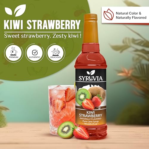 Strawberry Kiwi Syrup (25.4 Fl Oz)
