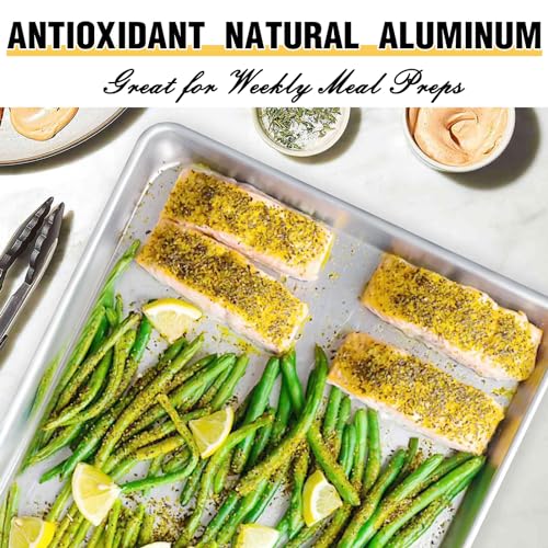 Commercial Quality Baking Sheet Pan Set