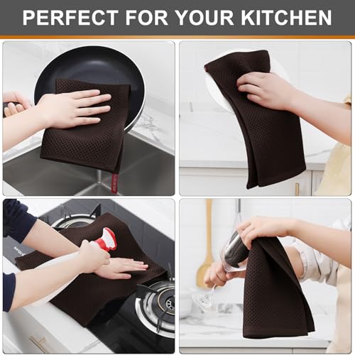 100% Cotton Waffle 4 (4 Count)