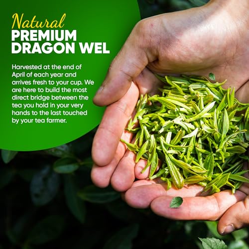 Dragon Well green tea (4 Ounce)